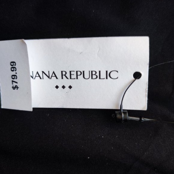 NWT Banana Republic floral printed casual canvas skirt grey women's size 6 - Picture 6 of 7